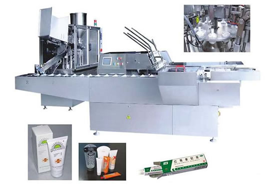 Automatic Filling and Cartoning Production Line