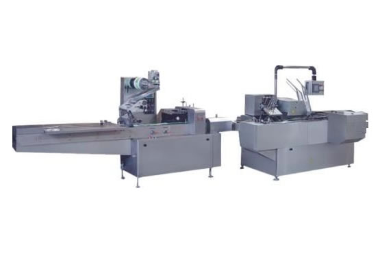 Pillow packing and Cartoning Production line